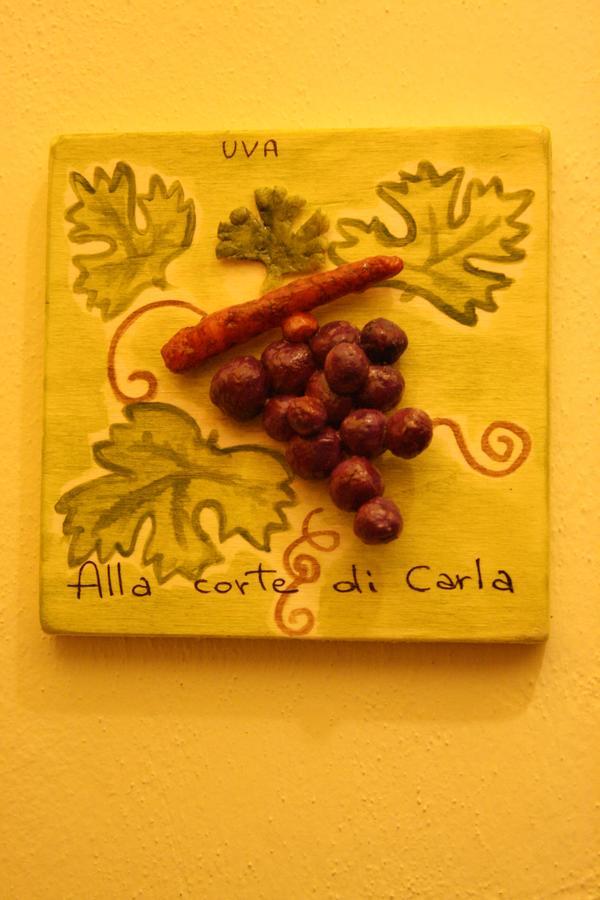 Alla Corte Di Carla Borgo San Lorenzo Exteriér fotografie